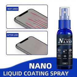 30ml Nano Coating Spray Scratch Repair sormenjälkiä estävä näyttö matkapuhelimelle