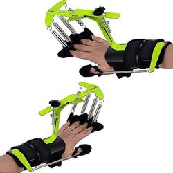 Käsifysioterapia Kuntoutuskoulutus Dynaaminen ranne Sormen ortoosi apopleksiaan Aivohalvaus Hemiplegia potilaat Jänteen korjaus Yksinkertainen vers...