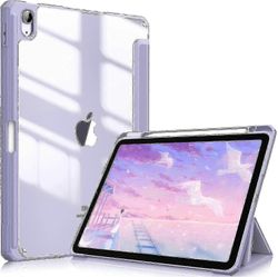 Suojakotelo iPad Airille 5. sukupolvi (2023) / iPad Airille 4. sukupolvi (2023) Violetti