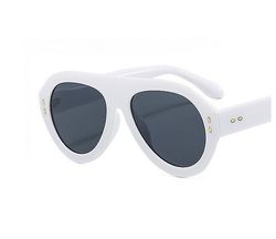 Langytx 2022 Nye kvinders solbriller Hip-hop Punk Solbriller Briller Briller Big Frame Retro Cross-border Ins Street Solbriller til mænd BG2 Normal