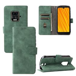 Etui til Doogee S59 / S59 Pro Cover Premium læder med kortholder Flip Folio magnetisk etui Etui Coque - Sort Grøn