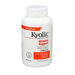 Kyolinen KYOLIC Aged Garlic Extract Immuunikaava 103, 200 korkkia (pakkaus 1)