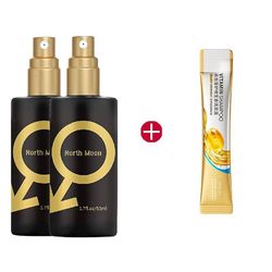 50ml Golden Lure feromon parfyme spray 2 stk sendeflaske