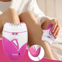 Baodan Keda damer oppladbar elektrisk hårtrekker epilator barbermaskin barbermaskin hårfjerner