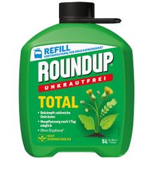 ROUNDUP® ukrudtsfri total AF klar til brug blanding, 5 liter