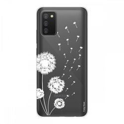Crazy Kase Cover Til Samsung Galaxy A02s Soft Silicone 1 Mm, Mælkebøtte Flower