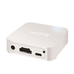 Coosilo Mirascreen trådløs Wifi bil Samme skærm enhed, Av + hdmi Interface Video Converter