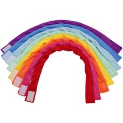 8 kpl pehmeät imukykyiset froteevaatteet pureskelukaulakorut, imukykyinen vaihtoehto, puruvälineet pojille ja tytöille