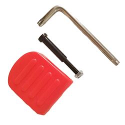 Lastenrattaiden korjaus Vauvan lastenrattaiden osien varusteet Universaali vaihto Kestävä Jarru