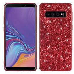 AIR Samsung Galaxy S7 Glossy Hard Shell Sag - Rød