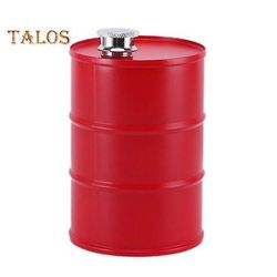 Öljytynnyri Tiivis Viinin varastointi Vuodonestokyky Kätevä retkeilyöljytynnyri Viinikannu Pikniktarvikkeet punainen