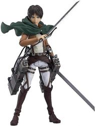 Hyökkäys titaania vastaan Eren Yeager Toimintahahmo Keräily PVC-hahmolahjat Anime-patsas Modulaarinen malli koristelu