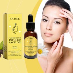 unbrand Frankincense Resin Infused Organic Black Seed, Castor &; Jojoba Oils for Face Anti-Ageing Miracle kasvojen kosteusvoide Luonnollinen ihonho...
