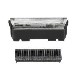 Korvaava leikkauskalvo leikkausterä parranajopään terät 424 Braunille 5419 5424 5469 Hopeanmusta