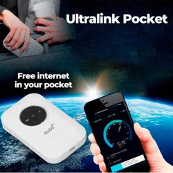 Ultralink taskureititin, Ultralink tasku WiFi, ilmainen internet taskussa, 100% uusi