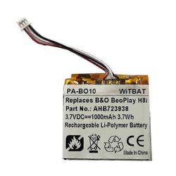 hyvälaatuinen akku Sopii Bang &; Olufsen Beoplay Hx Bluetooth-kuulokkeiden akku Ahb723938pct