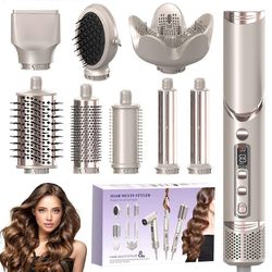 Monihiusmuotoilija Monihiusmuotoilija Hiustenmuotoilija 8-in-1 hiustenmuotoilija ja hiustenkuivaaja Eurooppalainen standardi