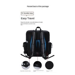 Ruoan toimitusreppu Pizzan toimituspussi Eristetty toimituspussi pyörän toimitukseen Ruoan toimituspussi musta