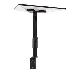 Starlink Gen 3 lyhyelle seinätelineelle, seinäräystäskiinnikkeelle, Starlink-kattotelineelle Starlink Gen 3:lle Musta