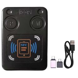 NFC RFID älykäs sirukortinlukija kopiokoneen tunnus IC 13,56 MHz 125 kHz 250 kHz 375 kHz Kontaktiton RFID-tunnuskortti As Shown