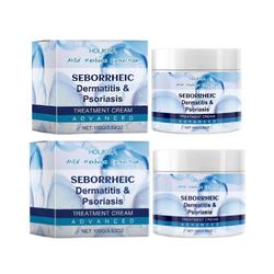 korkealaatuinen seborrooinen dermatiittivoide, päänahan hoito psoriaasiin, follikuliittiin, kuivaan kutisevaan päänahkaan, hilseeseen - rauhoittaa ...