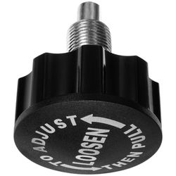 Kuntoilulaitteiden varaosat Kuntopyörän nuppi 1 sarja Musta 6.50X5.50X5.50CM