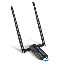 AX1672 WiFi 6E -sovitin 3000Mbps nopea USB 3.0 Tri-Band 2.4G/5G/6G langaton verkkokortti