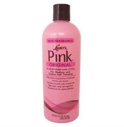 Luster's SCurl Glanss rosa olje fuktighetskrem 355ml 473ml