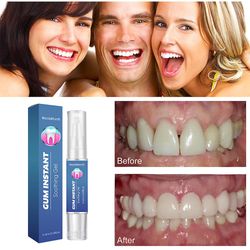 3x Gum Shield Gel, Gum Treatment Gel, Gum sykdom Treatment Teeth Whitening Essence For Gum Reparasjon