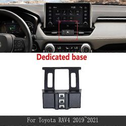 Auton matkapuhelimen pidike Toyota RAV4 XA50 2019 2020 2022 puhelinteline käännettävä Samsung Tyyli a