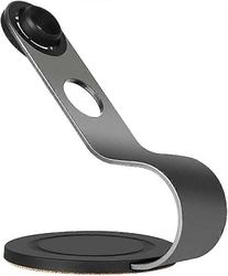 Hiustenkuivaajan pidikkeen kiinnike yliääniseen HD01/02/03 lisävarusteeseen, magneettinen virtapistokkeen järjestäjä, alumiiniseosjalusta kylpyhuon...