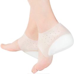 2-5cm näkymätön korkeus lisäyspohjan kantapään nosto pohjallinen näkymätön jalkavahvistin Liukumaton kohottava sukat Näkymätön kohottava pohjalline...