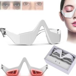 Revital Eyes Red Light -lasit Edistyneet silmänalusuudistukset Hoidot Microcurrent Eye Beauty Device vähentää tummia silmänalusia ja ryppyjä lähtee...