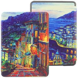 unbrand DUNNO Kindle Paperwhite -kotelolle 6/7/10/11th vuodelle 2019 Täysin uusi Kindle 10th Cover Funda Protective Shell Flip E-book Capa V 11th 2...