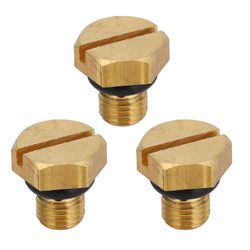 3kpl kaasuttimen kellukulhon tyhjennysruuvi O-renkaalla 6H3-14992-00 2T 40 50 60 75-90 hevosvoiman perämoottorille