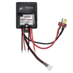 ESC elektroninen nopeudensäädin 25-ZJ07N versiolle Hosim 9125 Xinlehong XLH 9125 1/10 RC Car S