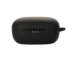 Sopii EarFun Air Pro 3 -kuulokkeiden suojukseen Iskunkestävä naarmuuntumaton suojakotelo Pestävä kotelo Pölytiivis kuori Musta