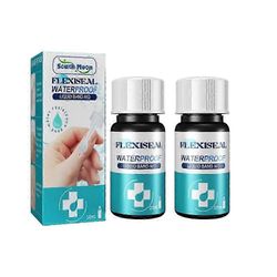 1-3x 10 ml vartaloliima lääketieteellinen iholiima nestemäinen nauha ensiapulaatikko nopeasti kiinteät haavat 2pcs