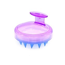 Silikone Hoved Body Scalp Massage Brush Soft Hair Brush Hår Vask Comb Bad Brush Spa slankende massere børster Værktøjer Pink