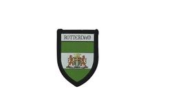 Sarl Acacha Ultralyd brode termo Collant udskriver Blason patch flag Rotterdam Nederlandene