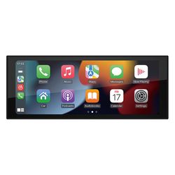 Ohpa Carplay Android Auto Bilstereolyd Android 12 6.8" MP5 Multimediaspiller Mirrorlink 60w 1-32G