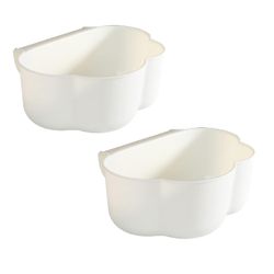 Hoitopöydän järjestäjä 2 kpl Keittiön kaapin ovi Ripustettavat jäteastiat, Vaihtopöydän järjestäjä ripustettavaksi, tippatarjotin keittiöjätteelle