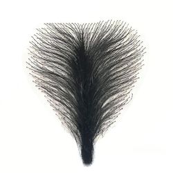 Vartalon karvat Väärennetyt häpykarvatarrat Silikoninukke Simulaatio Häpykarvat Kuten