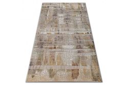 RugsX Tæppe AKRYL VALENCIA 5032 BIRCH BARK beige / okker 240x350 cm