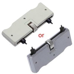 Unbrand Säädettävä takakotelon avaaja Avain kannenpoistolaite Ruuvikellonvalmistajan vaihtotyökalu Musta