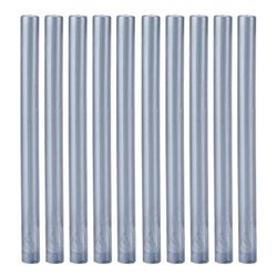 10kpl tiivistysvahatikkuja monivärisiä pieniä pyöreitä leimaustyökaluja DIY-kutsuihin Kortit kirjekuoret (harmaa sininen)