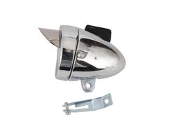 Pyörän valon energiaa säästävä ja pitkäkestoinen retrovalo, klassinen viileä polkupyörän ajovalolahja hopea