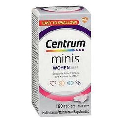 Centrum Minis Naiset 50+ ,160 tablettia