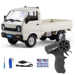 WPL D12 mini drift truck kaukosäädin 1/16 RC auto lapsille lelut auto