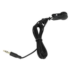 Cardio EAR CLIP sykemittarin anturi kardiokuntolaitteiden lisävarusteisiin Sykkeen seuranta musta